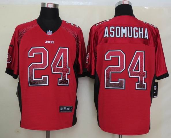 Nike San Francisco 49ers Elite Jerseys-094